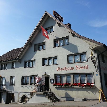 Gasthaus Rossli Hotel Sankt Gallenkappel Ngoại thất bức ảnh