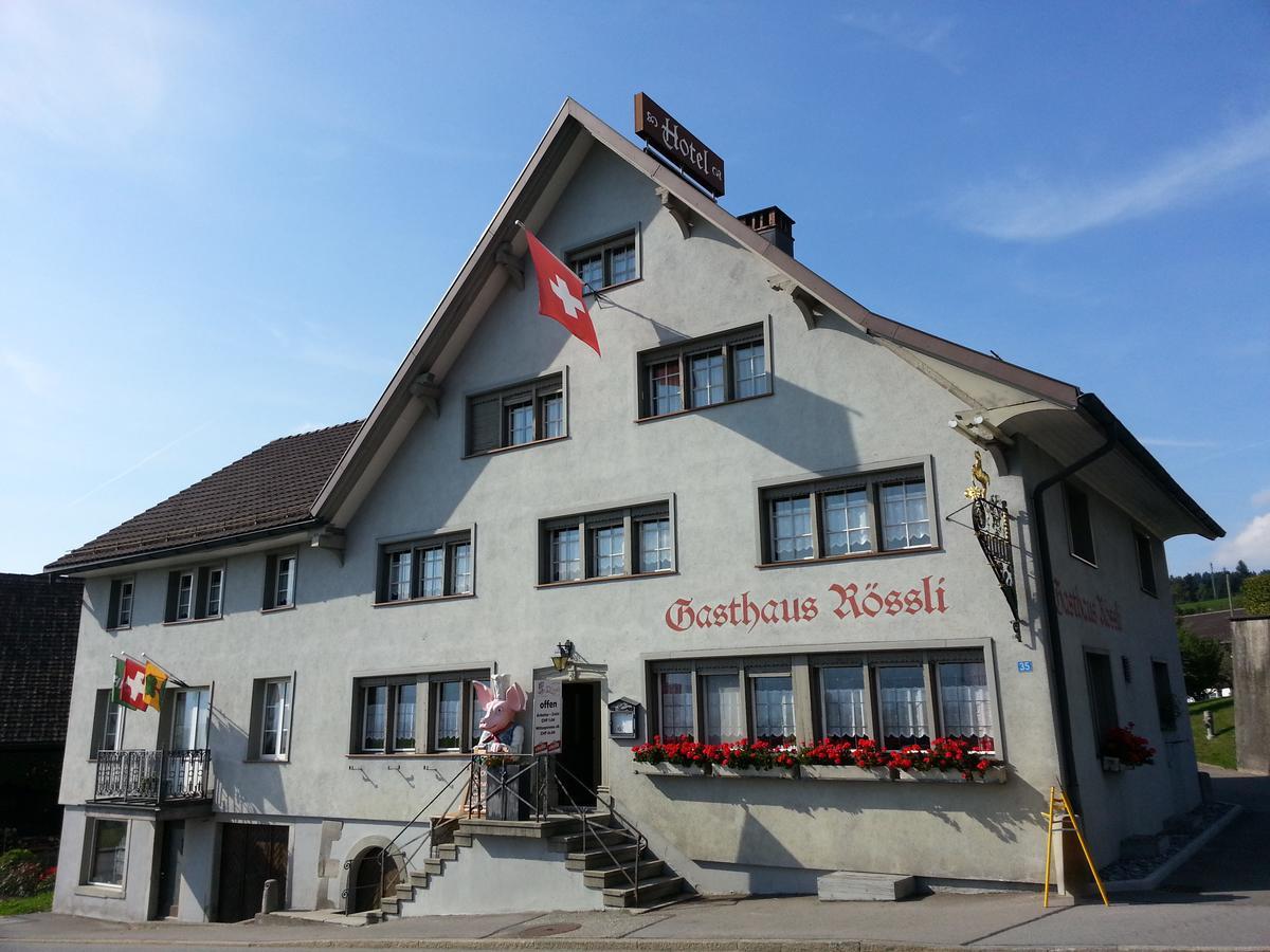 Gasthaus Rossli Hotel Sankt Gallenkappel Ngoại thất bức ảnh